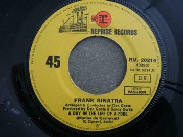 Frank Sinatra - set van 10 singles