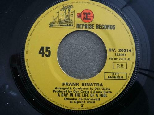 Frank Sinatra - set van 10 singles, Collections, Musique, Artistes & Célébrités, Utilisé, CD ou Disque, Enlèvement ou Envoi