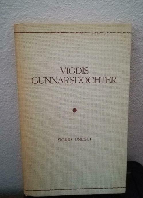 Vigdis Gunnarsdochter (Sigrid Undset / Reinaert-reeks-1955), Boeken, Literatuur, Gelezen, België, Ophalen of Verzenden