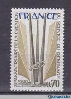 Frankrijk 1975 Creation du service de déminage postfris, Non oblitéré