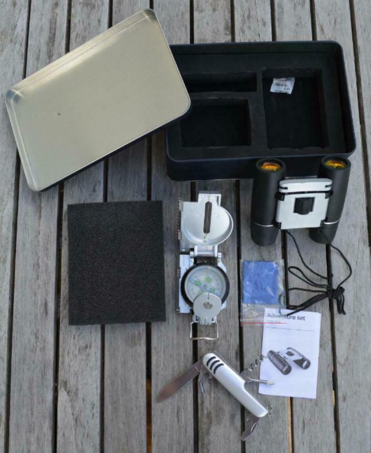 Camper, kind, Scout, cadeau-idee van kwaliteitsmateriaal, Caravans en Kamperen, Kampeeraccessoires, Nieuw, Ophalen of Verzenden