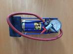 Te koop voetpomp met mamometer., Fietsen en Brommers