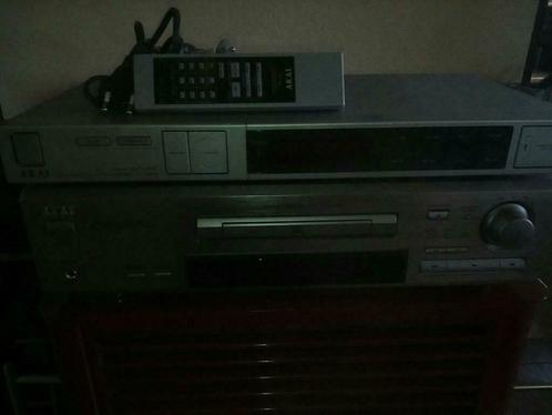Tuner AT-A2 et lecteur CD CD-1100 avec télécommande Akai, TV, Hi-fi & Vidéo, Lecteurs CD, Comme neuf, Enlèvement ou Envoi