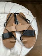 Duocolor sandalen H&M, Kleding | Dames, Gedragen, Slippers, Ophalen of Verzenden, Zwart