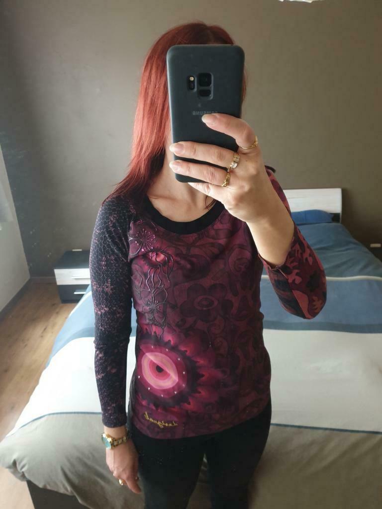 T Shirt Desigual Taille M, Enlèvement ou Envoi, Taille 38/40 (M)