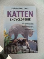 geïlustreerde katten encyclopedie, Ophalen of Verzenden, Zo goed als nieuw, Katten