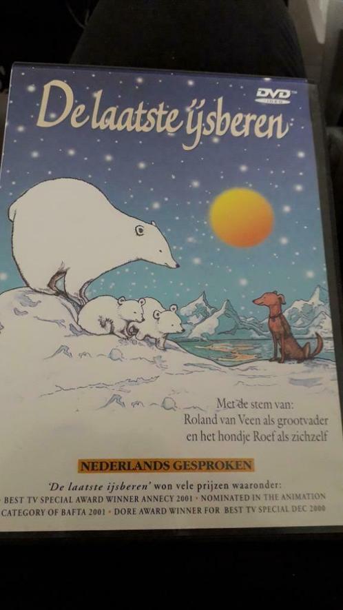 De laatste ijsberen (DVD), CD & DVD, DVD | Films d'animation & Dessins animés, Européen, Tous les âges, Enlèvement ou Envoi
