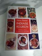 Kookboek of Menu Planner - Indiase / Indische Keuken, Utilisé, Enlèvement ou Envoi, Asie et Oriental