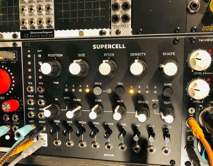 Grayscale Supercell - clouds/beads on steroids, Muziek en Instrumenten, Midi-apparatuur, Zo goed als nieuw, Ophalen of Verzenden