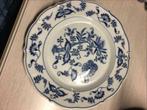 Bord ,hangbord blauw, Ophalen