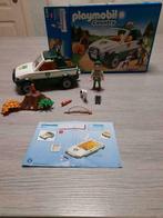 PLAYMOBIL Terreinwagen met boswachter 6812, Complete set, Ophalen of Verzenden, Zo goed als nieuw