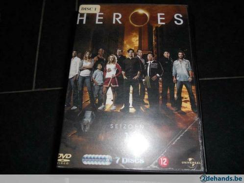 Seizoen 1 "Heroes", CD & DVD, DVD | Science-Fiction & Fantasy, Enlèvement ou Envoi