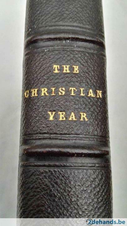 The christian Year 1849, Antiek en Kunst, Antiek | Boeken en Manuscripten, Ophalen of Verzenden