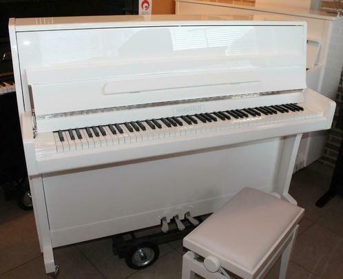 Ook op zondag! Huurpiano's met huuraftrek bij aankoop!, Muziek en Instrumenten, Piano's, Nieuw, Piano, Wit, Hoogglans, Verzenden