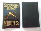 2 livres de Stephen King, Stephen King, Enlèvement ou Envoi, Neuf