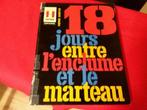 18 jours entre l'enclume et le marteau, Collections, Livre ou Revue, Armée de terre, Enlèvement ou Envoi