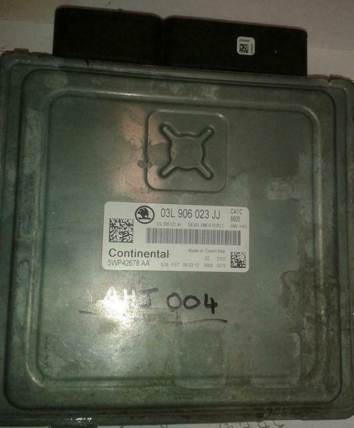 Calculateur réparation gestion moteur Skoda Superb 1.6 TDI, Autos : Pièces & Accessoires, Électronique & Câbles, Skoda, Utilisé