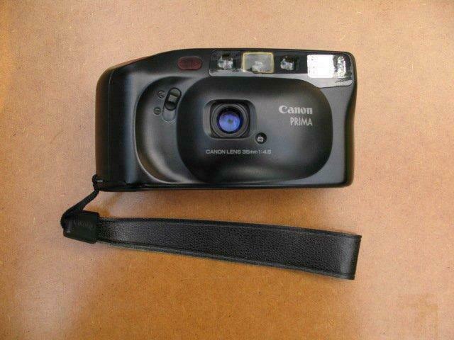 Analoog Fototoestel Canon Prima 4 Compact model 35 mm, Audio, Tv en Foto, Fotocamera's Analoog, Gebruikt, Compact, Canon, Ophalen