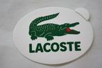 Vintage Sticker - Lacoste (Krokodil) - Mooie staat, Verzamelen, Ophalen of Verzenden, Nieuw, Merk