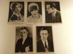 Acteurs en actrices, Comme neuf, Photo, 1940 à 1960, Enlèvement ou Envoi
