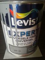 Primer levis expert intérieur/extérieur, Grijs, Gebruikt, Ophalen of Verzenden, Minder dan 5 liter