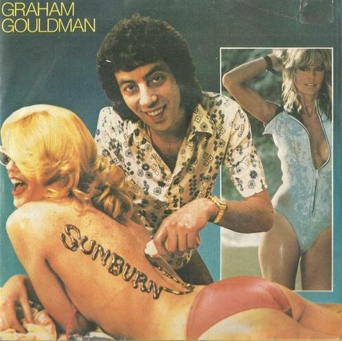 Graham Gouldman – Sunburn / Think about it – Single, CD & DVD, Vinyles Singles, Single, Pop, 7 pouces, Enlèvement ou Envoi