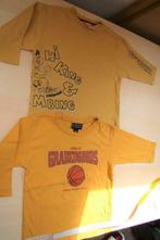 okerkleurig T-shirt lange mouw m92  = 2 bloezen samen vr €2, Kinderen en Baby's, Kinderkleding | Maat 92, Ophalen of Verzenden