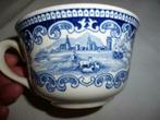 1 tasse à café Maastricht Petrus Regout & Co CASTILLO, Antiquités & Art, Antiquités | Porcelaine, Enlèvement ou Envoi