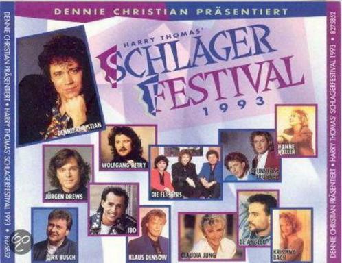 Schlagerfestival 1993 : dubbel CD, Cd's en Dvd's, Cd's | Verzamelalbums, Ophalen of Verzenden