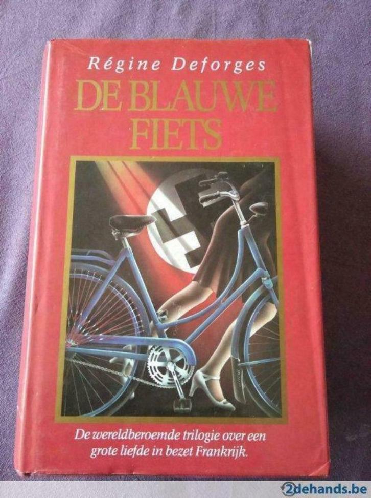 REGINE DEFORGES - DE BLAUWE FIETS, Boeken, Romans, Gelezen, Ophalen of Verzenden