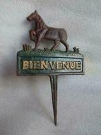 bord bienvenue, Antiek en Kunst, Curiosa en Brocante, Ophalen of Verzenden