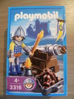 playmobil 3316 konings kanonnier, Complete set, Gebruikt, Ophalen