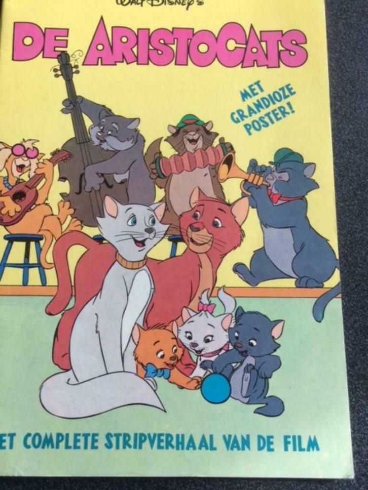strip De Aristocats - Walt Disney, Boeken, Stripverhalen, Gelezen, Eén stripboek, Ophalen
