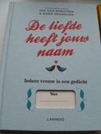 De liefde heeft jouw naam  (collectie gedichten over vrouwen, Boeken, Ophalen of Verzenden