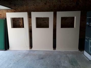 Presentatie zuilen kunstgalerij of winkel, Enlèvement, Éclairage