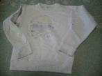 Vintage witte sweater 6 à 7 jaar, Ophalen of Verzenden, Vintage
