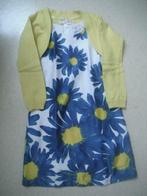 zomers setje: kleedje & gilet, merk: it's my day, maat: 104, Ophalen of Verzenden, Gebruikt, Meisje, Nacht- of Onderkleding