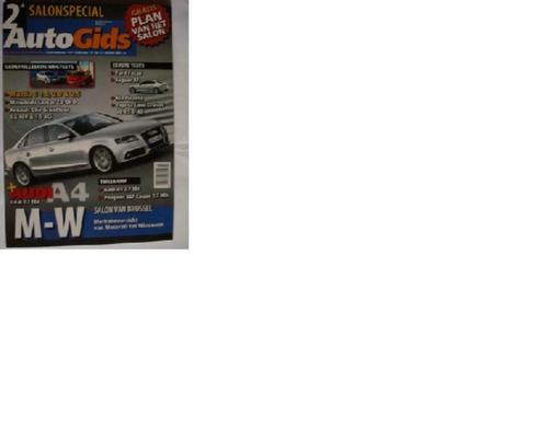 AutoGids 736 Jaguar XF/Audi A5/Peugeot 407 Coupé/Mitsubishi, Livres, Autos | Brochures & Magazines, Utilisé, Général, Envoi