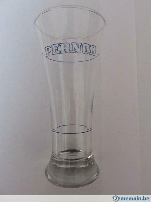 retro vintage Pernod magnifique verre pour collectionneur, Collections, Marques & Objets publicitaires, Utilisé