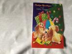 Postkaart Lady en de vagebond disney, Verzamelen, Ophalen of Verzenden