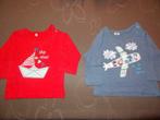 Mooie longsleeve (maat 62), Kinderen en Baby's, Babykleding | Maat 62, Ophalen of Verzenden, Zo goed als nieuw, ANDERE, Jongetje