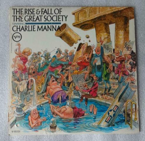 Charlie Manna, Cd's en Dvd's, Vinyl | Overige Vinyl, Ophalen of Verzenden