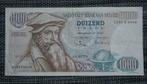 Bankbiljet 1000 Frank België 26.02.73, Postzegels en Munten, Bankbiljetten | België, Ophalen of Verzenden, Setje