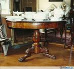grand gueridon en acajou ancien belle qualité, Antiek en Kunst, Antiek | Meubels | Kasten, Ophalen