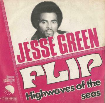 Jesse Green – Flip / Highwaves of the seas - Single, Enlèvement ou Envoi, Single, Utilisé, Pop