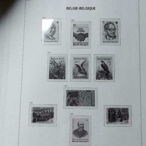 DAVO Luxe supplement België 1987, Postzegels en Munten, Postzegels | Europa | België, Postfris, Postzegelboek, Overig, Zonder envelop