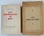 Belgische literatuur: Georges Virrès 2 boeken, Ophalen of Verzenden, Virrès