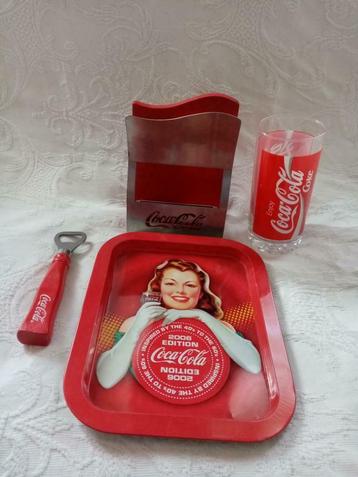 Quatre article déco  fonctionnelle et  publicité coca-cola 7, Enlèvement ou Envoi