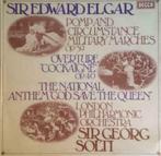 LP Elgar London Phil Orch G Solti Pomp And Circumstance 1977, Cd's en Dvd's, Gebruikt, Ophalen of Verzenden, Romantiek, 12 inch