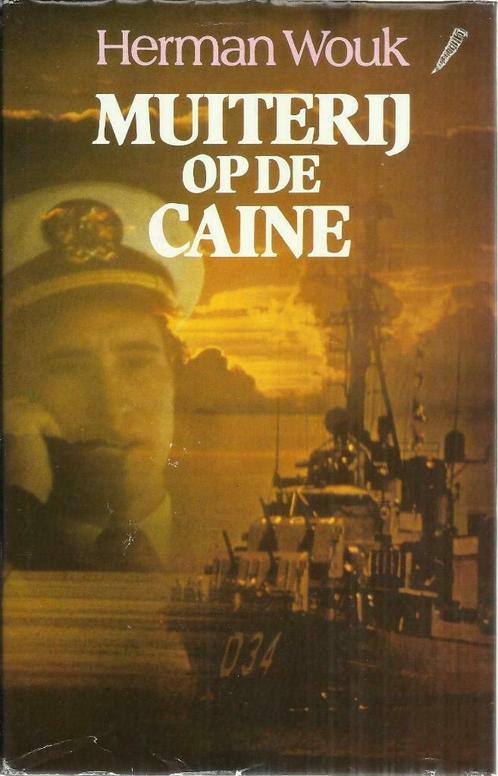 MUITERIJ OP DE CAINE - Herman WOUK- oorlogsroman, Boeken, Romans, Gelezen, Nederland, Ophalen of Verzenden